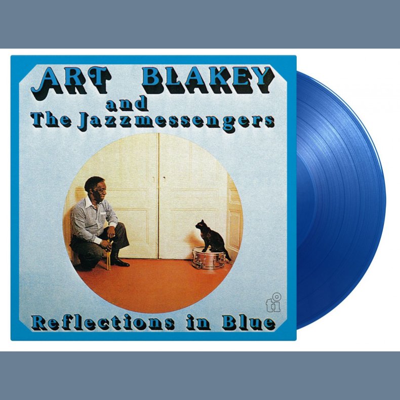 Reflections In Blue - 2022 European Music On Vinyl label Translucent Blue 6-track LP Reissue