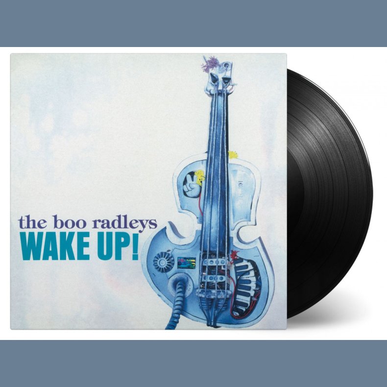 Wake Up! - 2019 European Music On Vinyl label 12-track LP Reissue