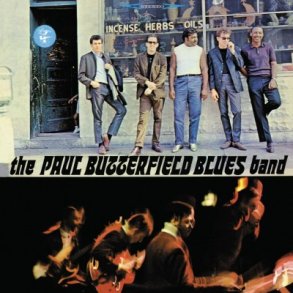 The Paul Butterfield Blues Band - 2020 European Music On Vinyl label 11-track LP Reissue