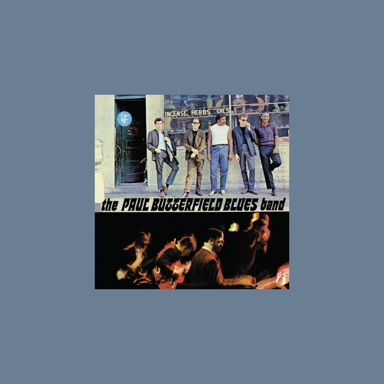 The Paul Butterfield Blues Band - 2020 European Music On Vinyl label 11-track LP Reissue