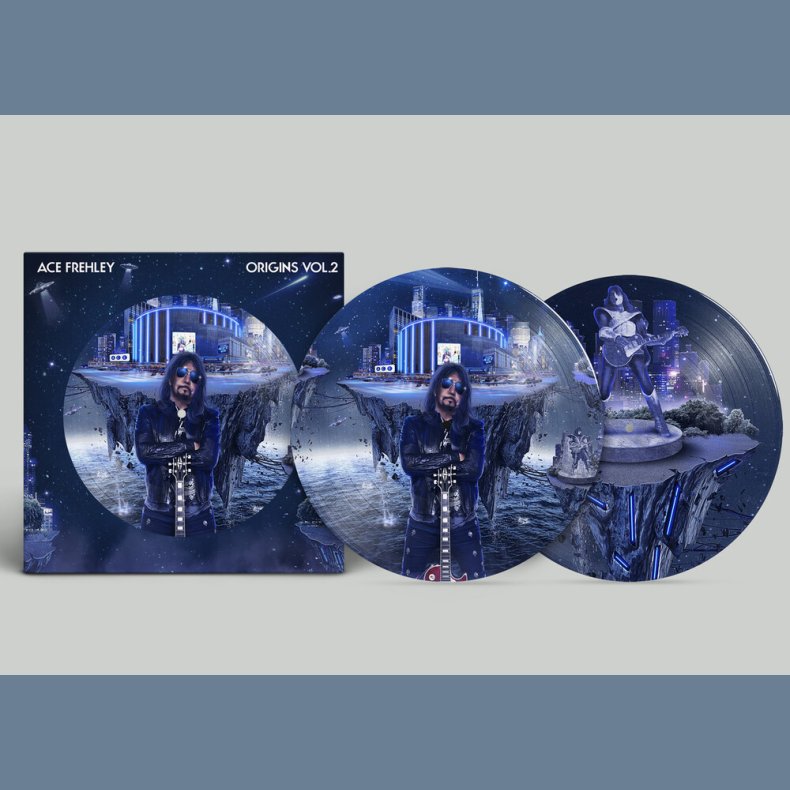 Origins Vol. 2 - 2022 US MNRK HEAVY Label Picture Disc 11-track 2LP - Black Friday 2022