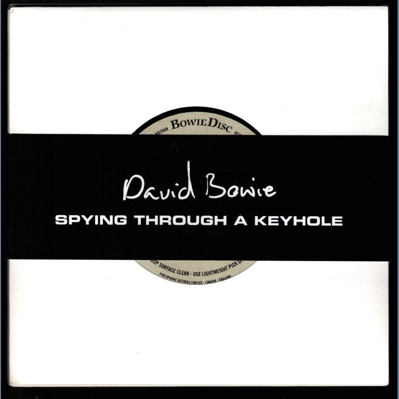 Spying Through A Keyhole - 2019 UK  Parlophone label Promotional Issue 9-track 4 x 7" Singles