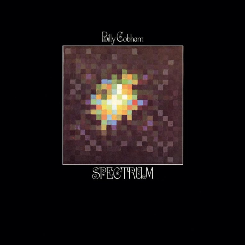 Spectrum - 2018 European Music On Vinyl label 10-track LP Reissue