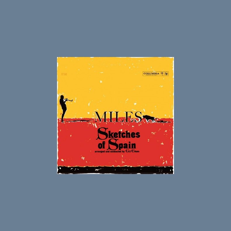 Sketches Of Spain - 2013 European Music On Vinyl label 5-track LP Mono Reissue