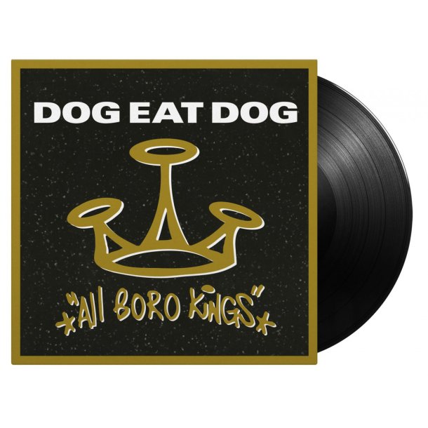 All Boro Kings - 2021 European Music On Vinyl label 10-track LP Reissue