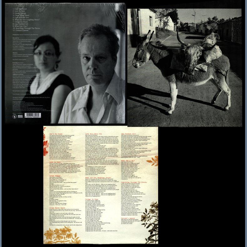 The Deliverance of Marlowe Billings - Original 2012 Italian Interbang/Cadiz label 11-track LP