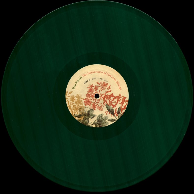 The Deliverance of Marlowe Billings - Original 2012 Italian Interbang/Cadiz label 11-track LP