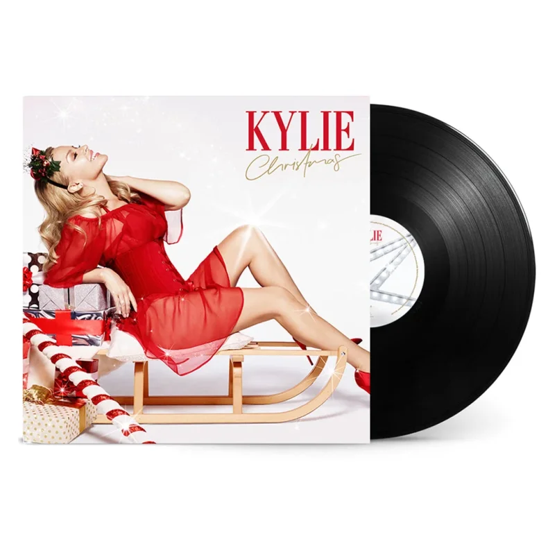 Kylie Christmas - 2022 UK Parlophone label 13-track LP