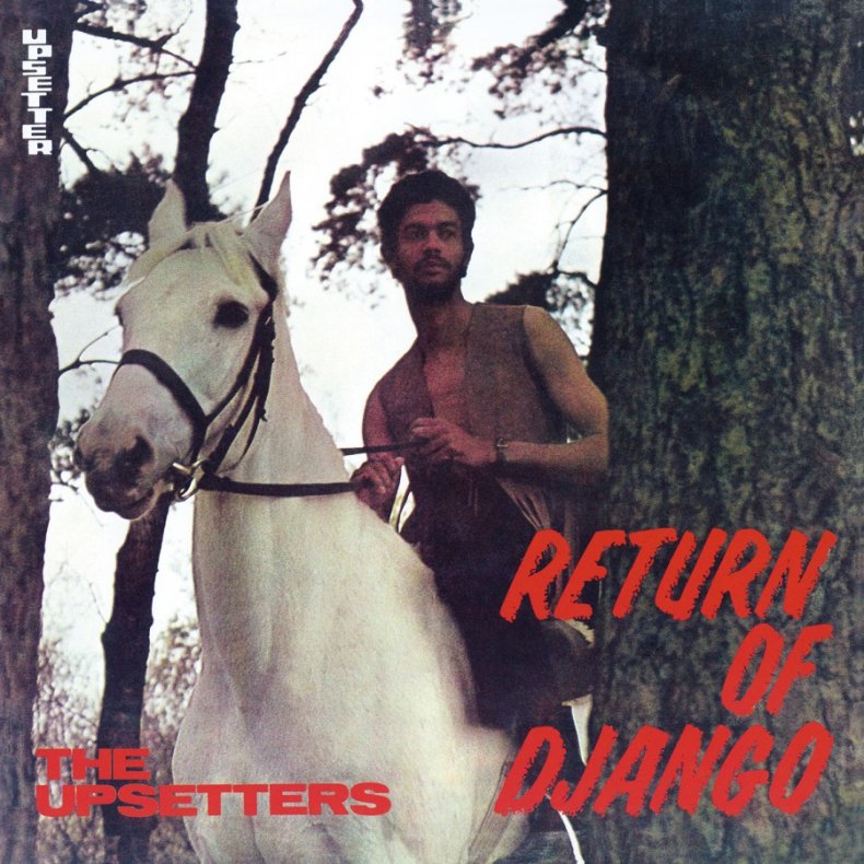 Return Of Django - 2021 European Music On Vinyl Label 12-track LP Reissue