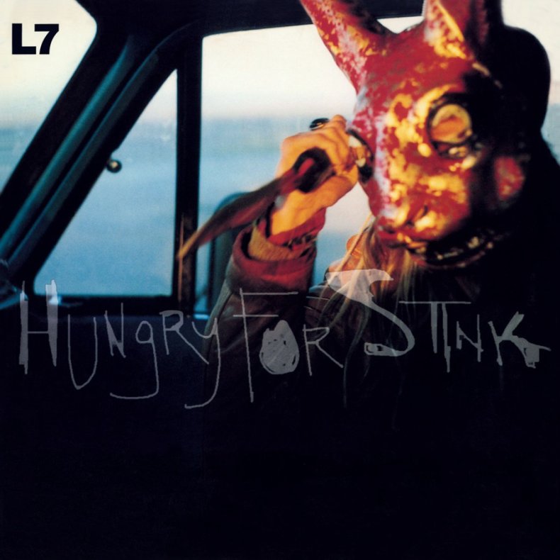 Hungry For Stink - 2020 European Music On Vinyl Label 12-track LP Reissue