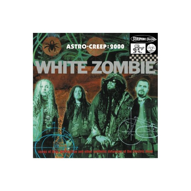 Astro-Creep: 2000 - 2012 European Music On Vinyl label 11-track LP Reissue