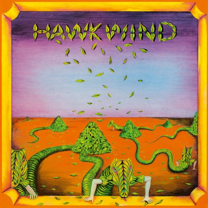 Hawkwind - 2019 European Music On Vinyl Label 6-track LP Reissue