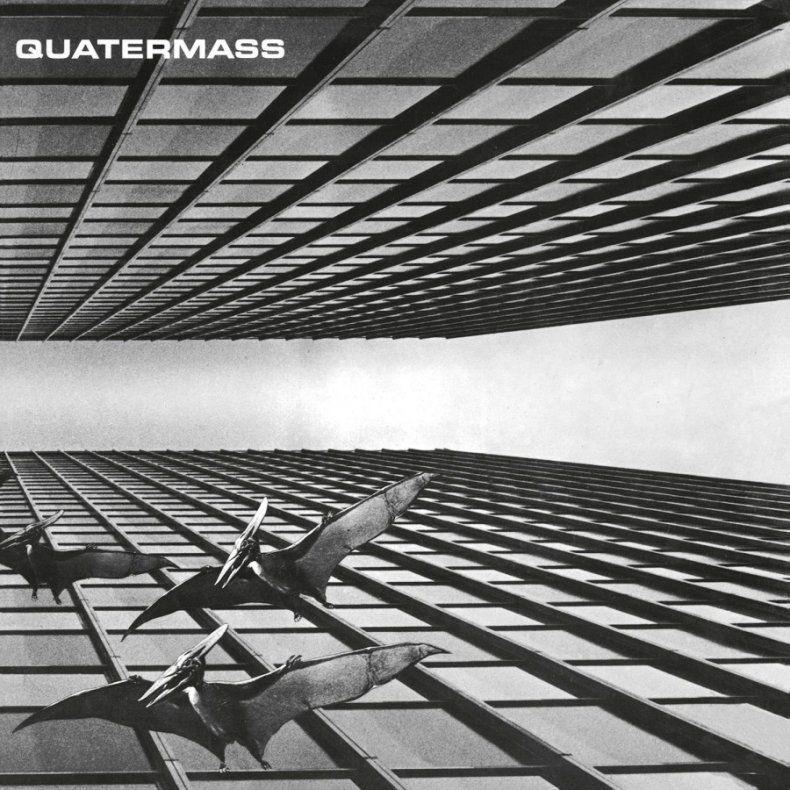 Quatermass - 2024 European Music On Vinyl Label Clear vinyl 9-track LP Reissue