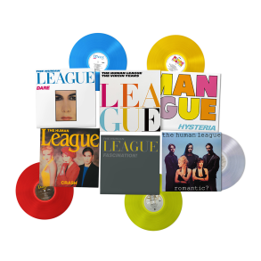 Album Box Set - 2022 European EMI Label 51-track 5LP Boxset Set 