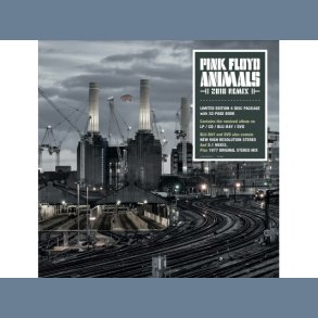 Animals (2018 Remix) - 2022 European Pink Floyd label 5-track LP+CD+Blu-ray+DVD