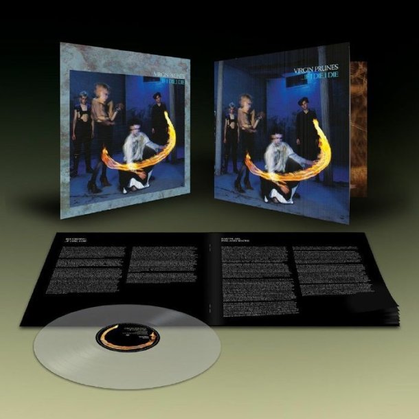... IF I Die, I Die - 2022 European BMG Label Clear Vinyl 9-track LP Reissue