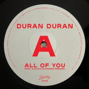 All Of You (Erol Alkan's Extended Rework) - 2022 European 2-track 12