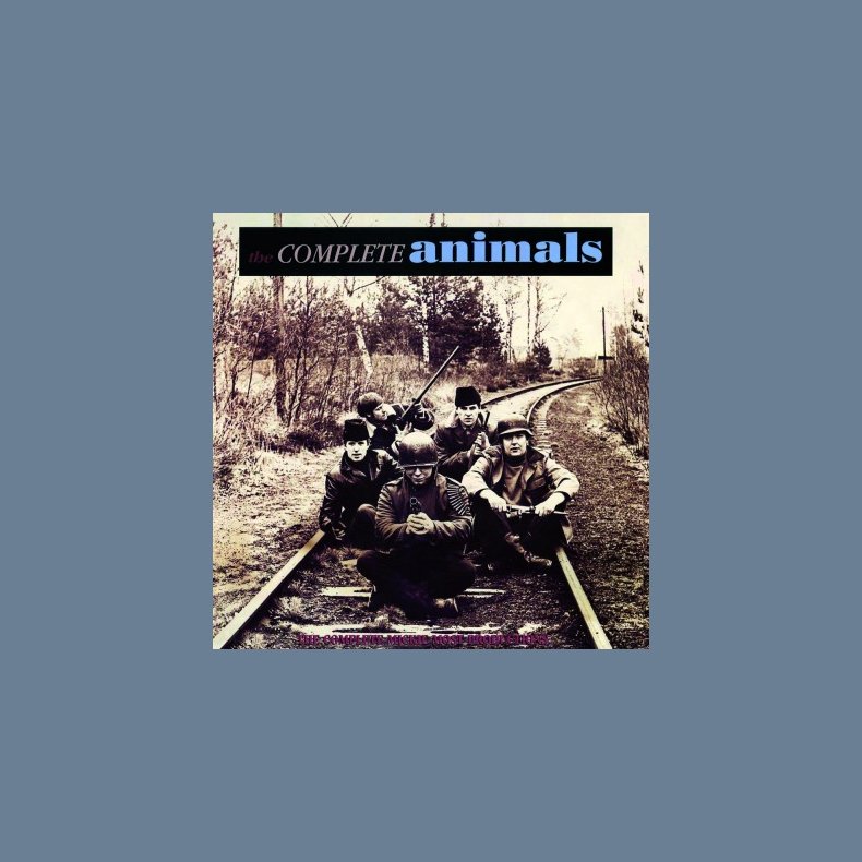The Complete Animals (Mono) - 2014 European Music On Vinyl label 41-track 3LP set Reissue