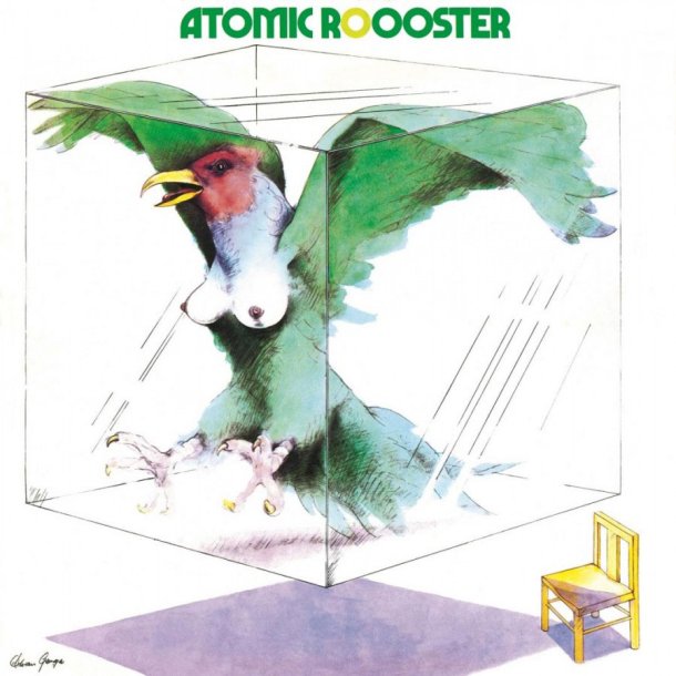 Atomic Rooster - 2016 European Music On Vinyl label 8-track LP Reissue