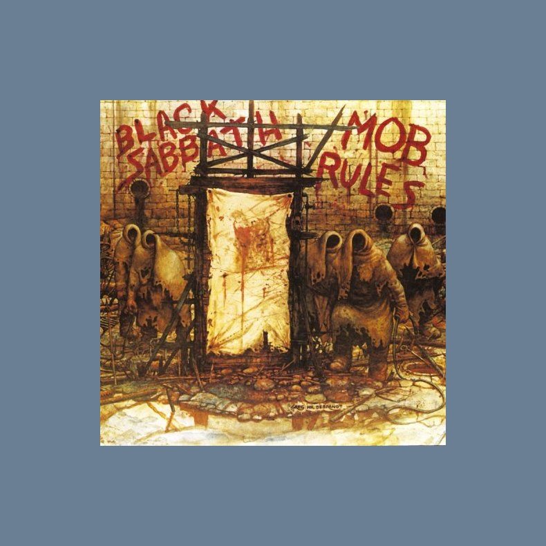 Mob Rules - 2021 European BMG Label Expanded and Remastered 16-track 2LP Set