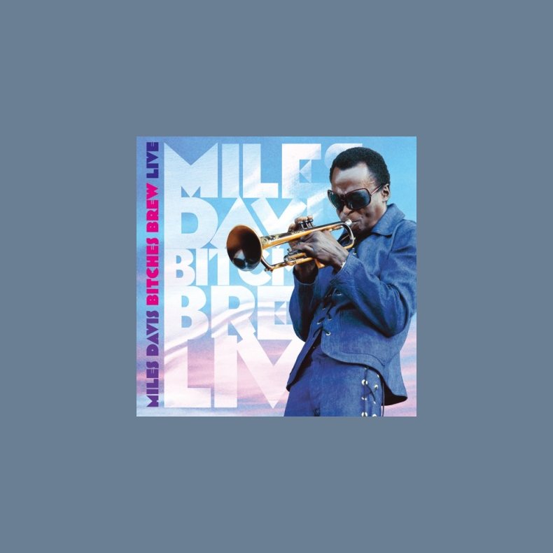 Bitches Brew Live - 2011 European Music On Vinyl label 9-track 2LP Reissue