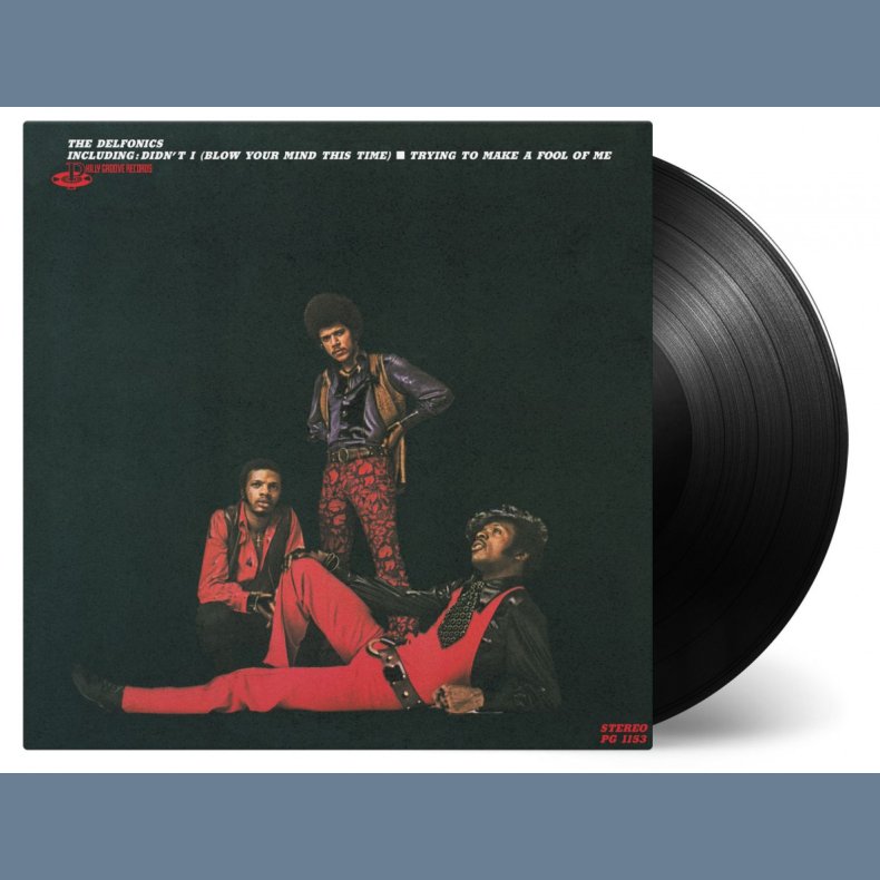 The Delfonics - 2019 European Music On Vinyl label 10-track LP Reissue