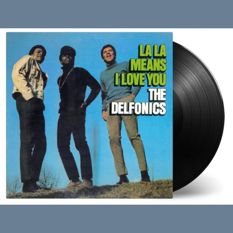 La La Means I Love You - 2018 European Music On Vinyl label 11-track LP Reissue