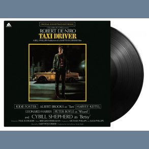 Taxi Driver - 2012 European Music On Vinyl label 10-track LP Reissue