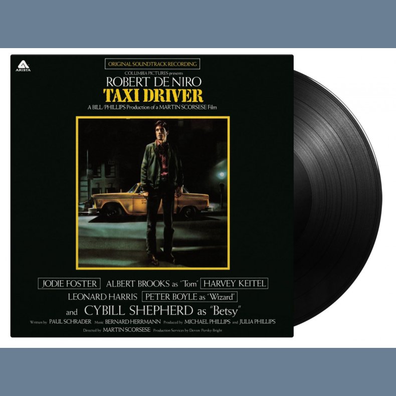Taxi Driver - 2012 European Music On Vinyl label 10-track LP Reissue