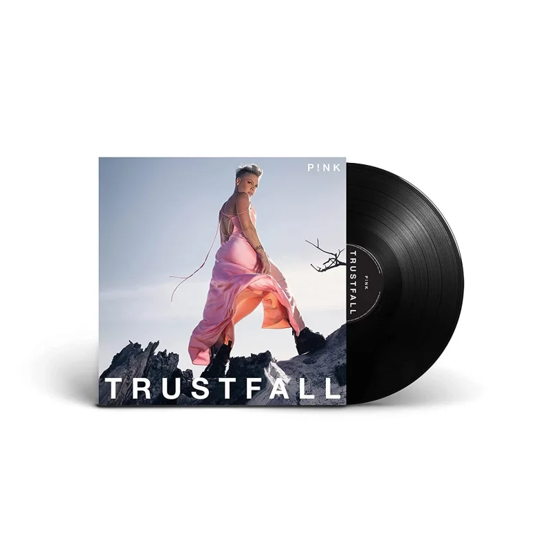 Trustfall - 2023 European Sony label black LP 