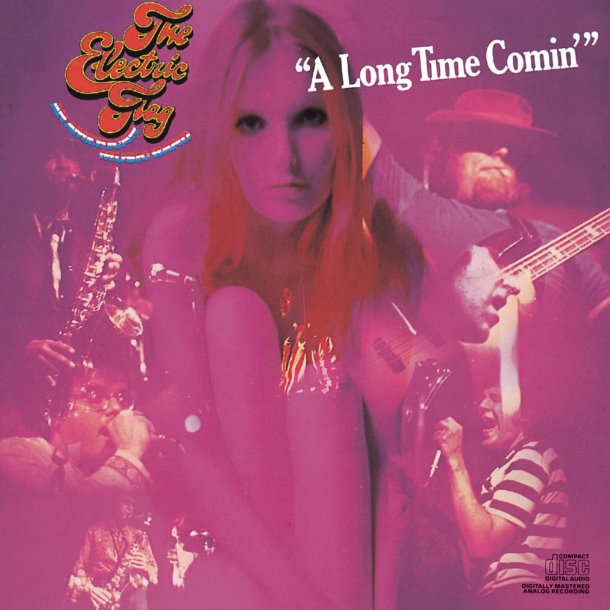 A Long Time Comin' - 2015 European Columbia label 10-track LP Reissue