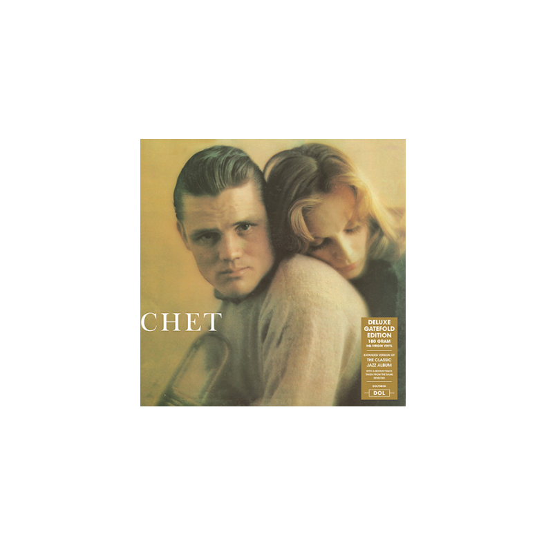 Chet - 2017 European DOL label 10-track LP Reissue