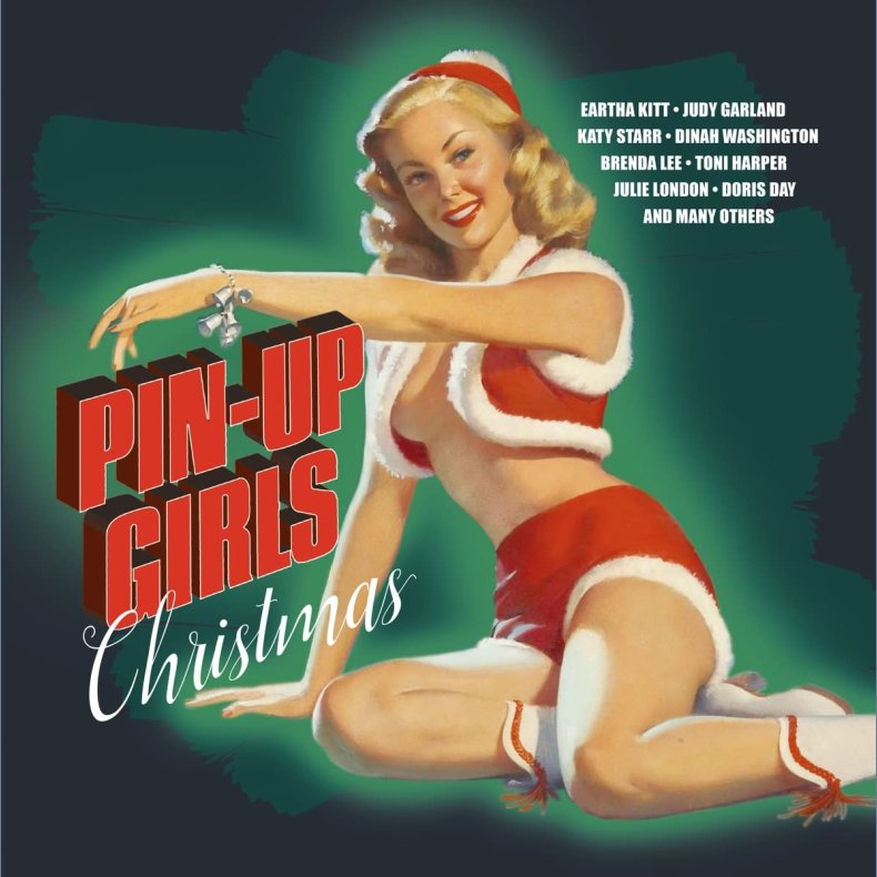 Pin-Up Girls Christmas - 2022 European Vinyl Passion Label Coloured Vinyl 19-track LP