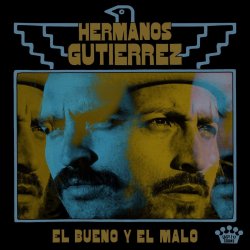 El Bueno Y El Malo - 2025 US Easy Eye Sound label Turquoise/Black vinyl 10-track LP Reissue