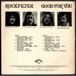 Good For You - 1976 Norwegian Experience label 10-track LP