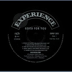 Good For You - 1976 Norwegian Experience label 10-track LP