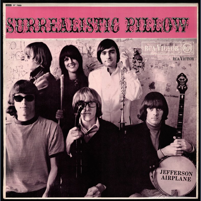 Surrealistic Pillow - Original 1967 UK RCA Victor 11-track Stereo LP