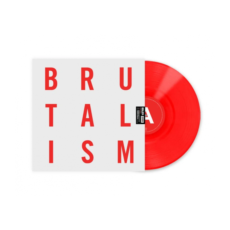 Brutalism (Five Years of Brutalism) - 2022 UK Partisan Label Coloured Vinyl 13-track LP Reissue