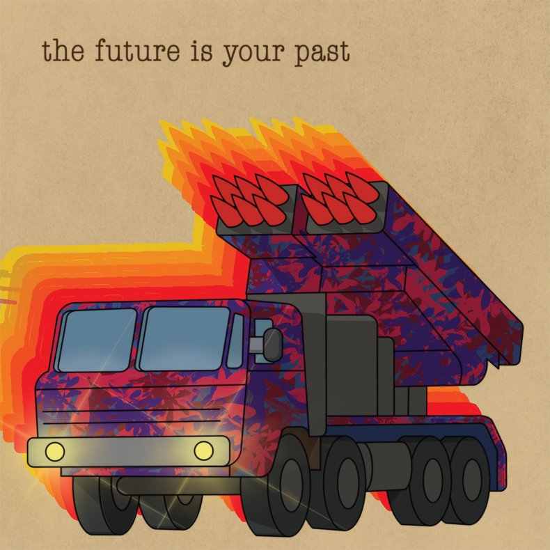 The Future Is Our Past - 2023 European A Recordings Label Coloured Vinyl 10-track LP 