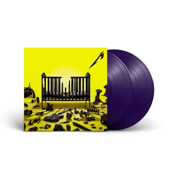 72 Seasons - 2023 European Blackened label Violet "Midnight" Vinyl 2LP set