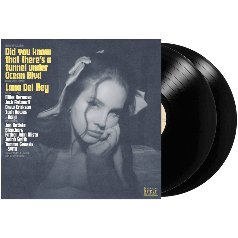 Did You Know That There's A Tunnel Under Ocean Blvd - 2023 European Universal label 16-track 2LP