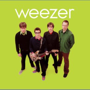 Weezer (Green Album) - 2016 European Geffen Label 10-track LP Reissue