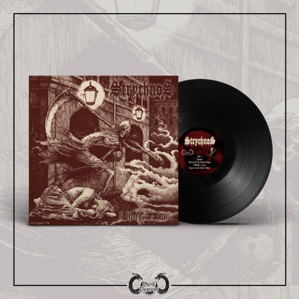 A Mother's Curse - 2022 US Dark Descent label 8-track LP