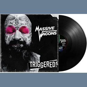 Triggered! - 2022 UK Earache label 13-track LP