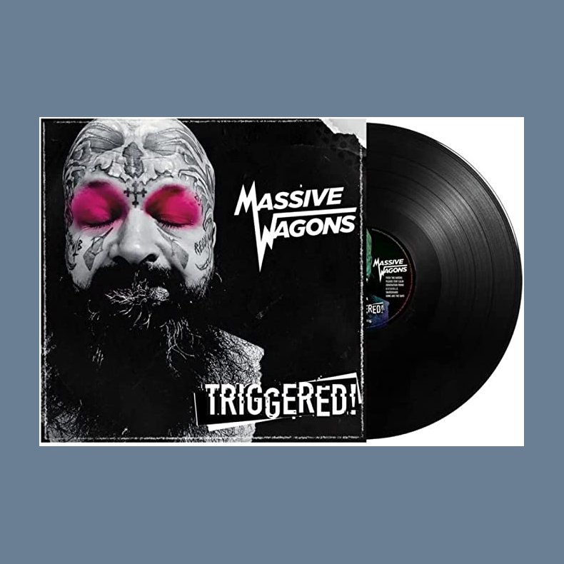 Triggered! - 2022 UK Earache label 13-track LP