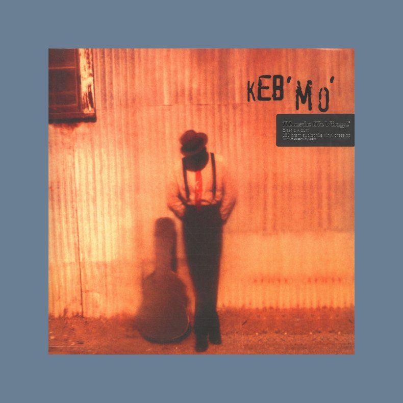 Keb' Mo' - 2015 European Music On Vinyl label 13-track LP Reissue