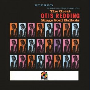 The Great Otis Redding Sings Soul Ballads - 2013 European MOV label 12-track LP Reissue