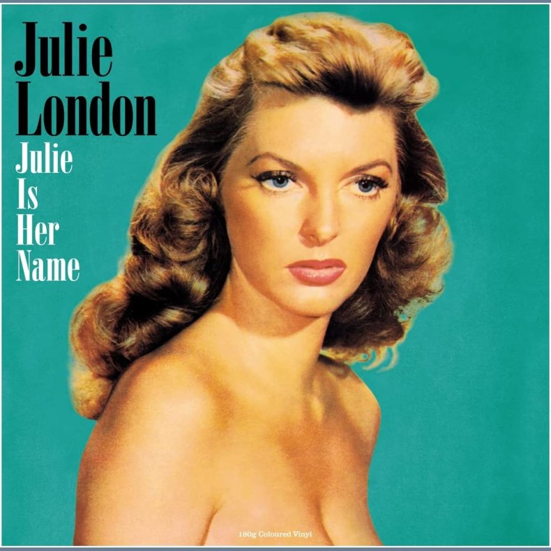 Julie Is Her Name - 2022 European Not Now label Green 13-track LP Reissue