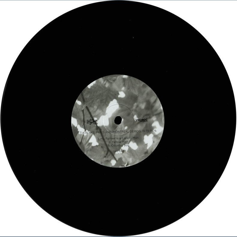 Paris And Montreal Demos, 1973-1976 - 2018 US Yep Rock label 8-track Limited 10"