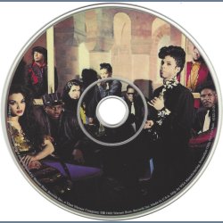 Love Symbol - Original 1992 US Warner Bros label Promotion Issue CD - Embossed Gold Slipcase